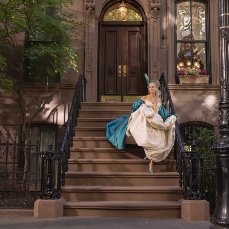 Carrie Bradshaw's Apartment