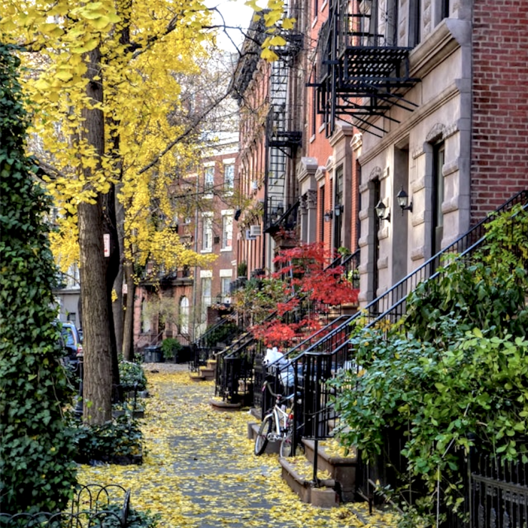 Hidden Places & Famous Faces of West Village